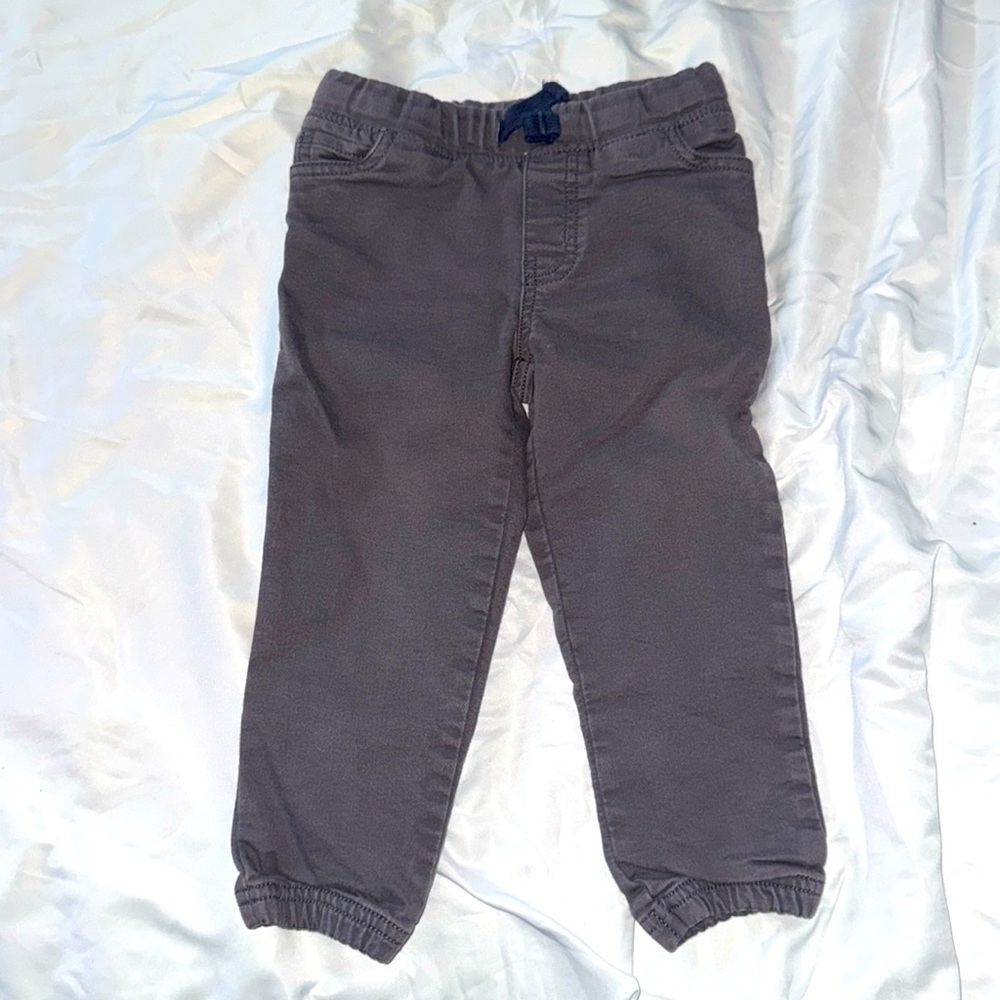 Dark Grey Joggers